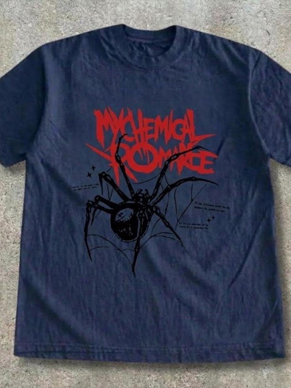 My Chemical Romance Spider Tee
